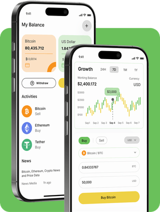 Valora AI trading platform with live market data